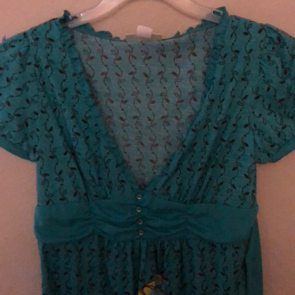Floral shirt